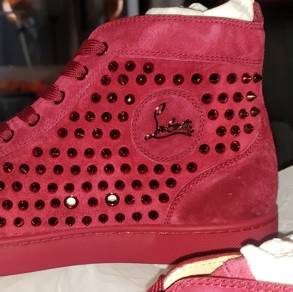 Christian Louboutin mens sneakers - Picture 2 of 5